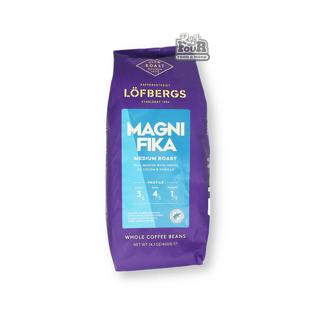 Սուրճ հատիկավոր «Lofbergs Magnifika» 400գ